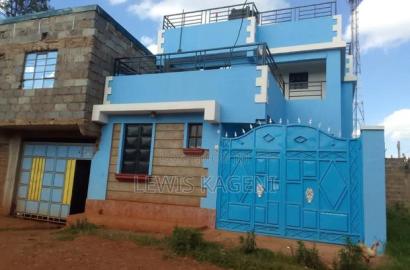 4bdrm House in Murram, Kenyatta Road / Theta for rent