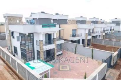 4bdrm Maisonette in New Rain, Kenyatta Road / Theta for rent