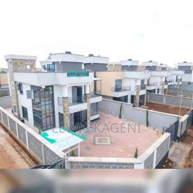 4bdrm Maisonette in New Rain, Kenyatta Road / Theta for rent