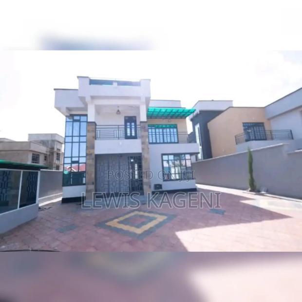 4bdrm Maisonette in New Rain, Kenyatta Road / Theta for rent