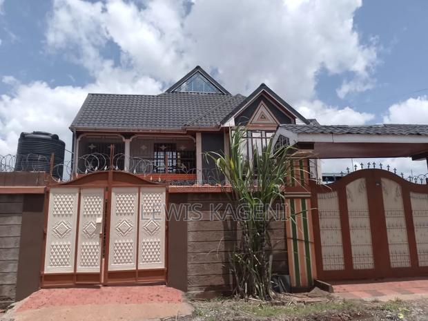 3bdrm Maisonette in Muigai Inn, Kenyatta Road / Theta for rent