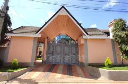 5bdrm Maisonette in Tatu City, Ruiru for sale