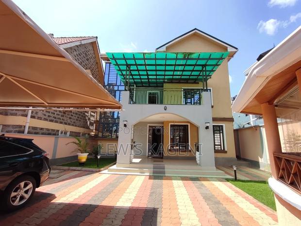 5bdrm Maisonette in Tatu City, Ruiru for sale