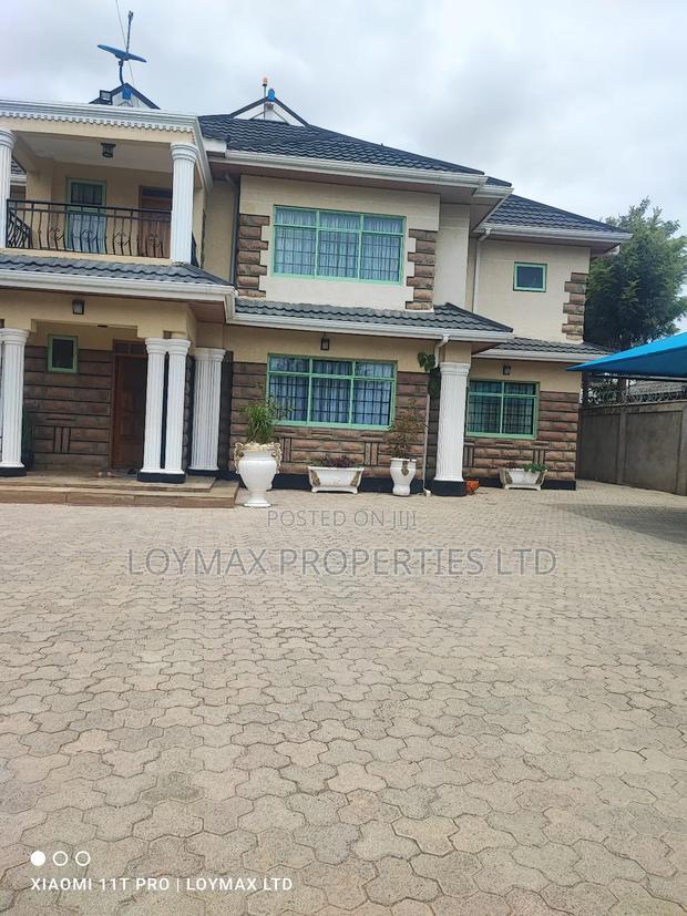 5bdrm Maisonette in Chuna Estate, Kitengela for sale