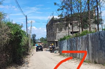 0.10ha Commercial Plot on Sale in Kitengela Airview