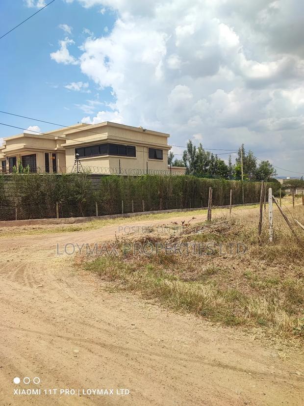 1/4(100/100) Plot Chuna Estate Kitengela 11th Campus