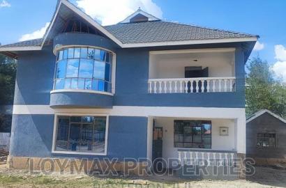 5bdrm Maisonette in Milimani, Kitengela for sale