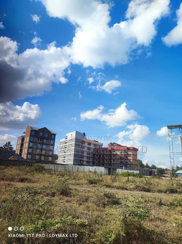 Commercial 50/100 Plot Kitengela Town Balozi Road