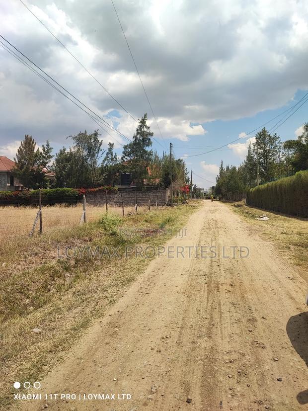 1/4(100/100) Plot Chuna Estate Kitengela 11th Campus