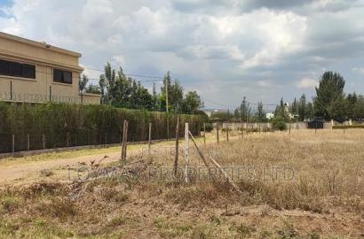 1/4(100/100) Plot Chuna Estate Kitengela 11th Campus