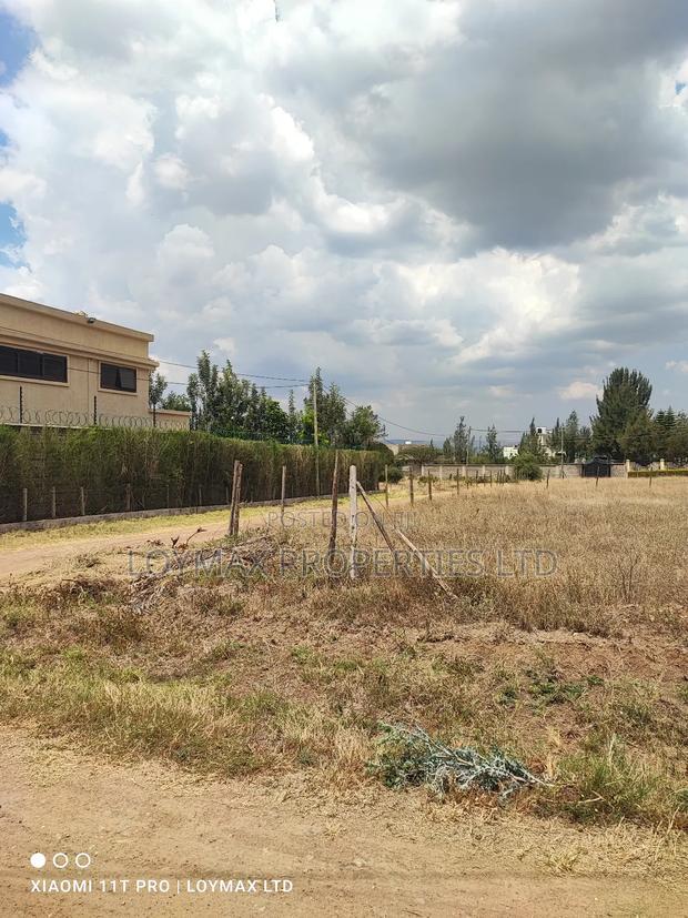 1/4(100/100) Plot Chuna Estate Kitengela 11th Campus