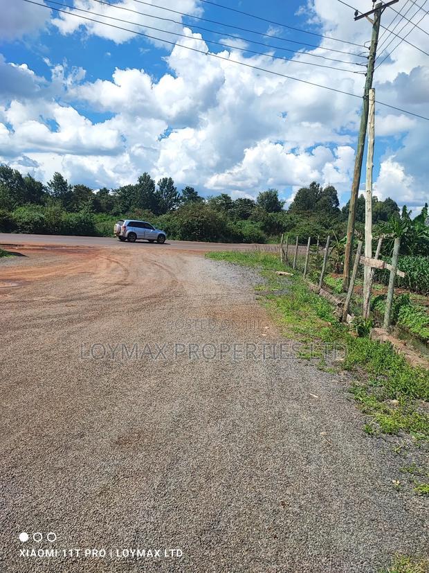 10 Acres Tarmac Tarmac in Ruiru Town Kwa Michael