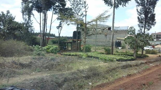 Commercial 40/80 Plot Touching Tarmac in Makuyu