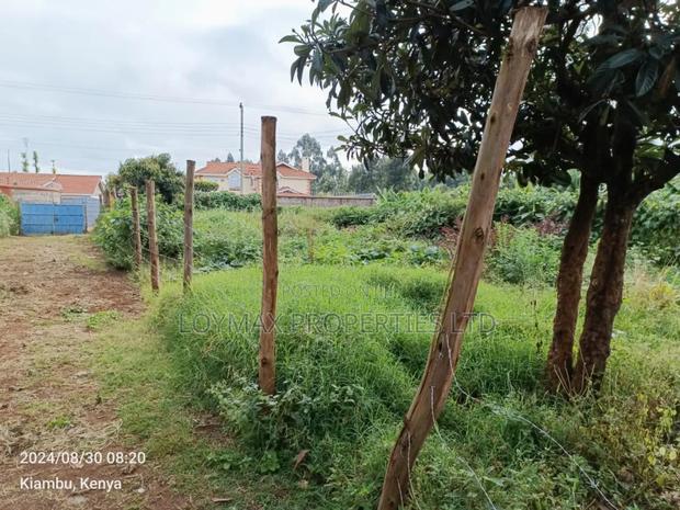 40/80 Plot on Sale in Kiambu Ting'ang'A