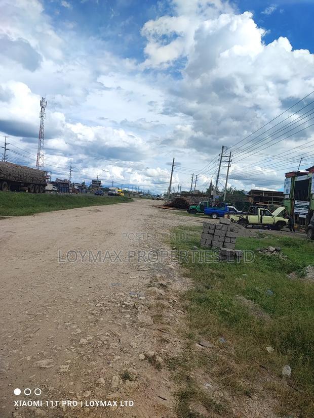 Commercial 50/100 Plot Touching Tarmac in Kitengela Kimalat