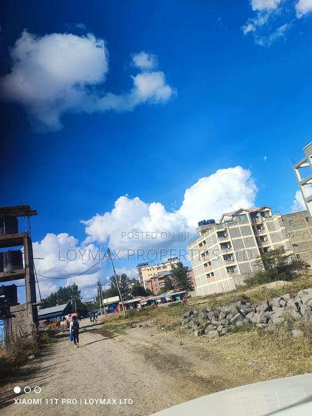 Commercial 50/100 Plot Kitengela Town Balozi Road