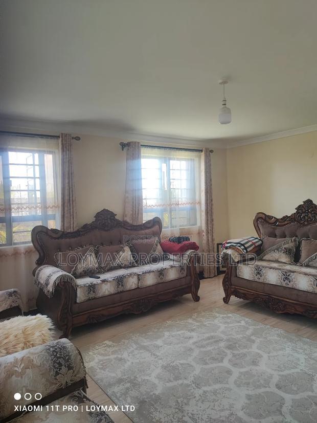 Furnished 4bdrm Maisonette in Kimalat, Kitengela for sale