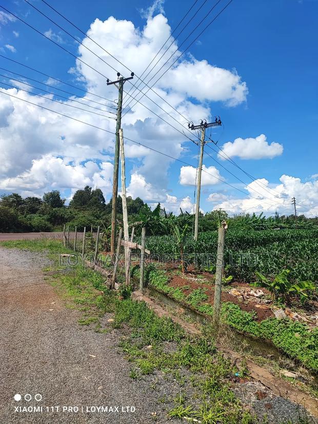 10 Acres Tarmac Tarmac in Ruiru Town Kwa Michael