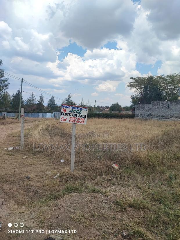 100/100(1/4) Plot on Sale Chuna Estate Kitengela