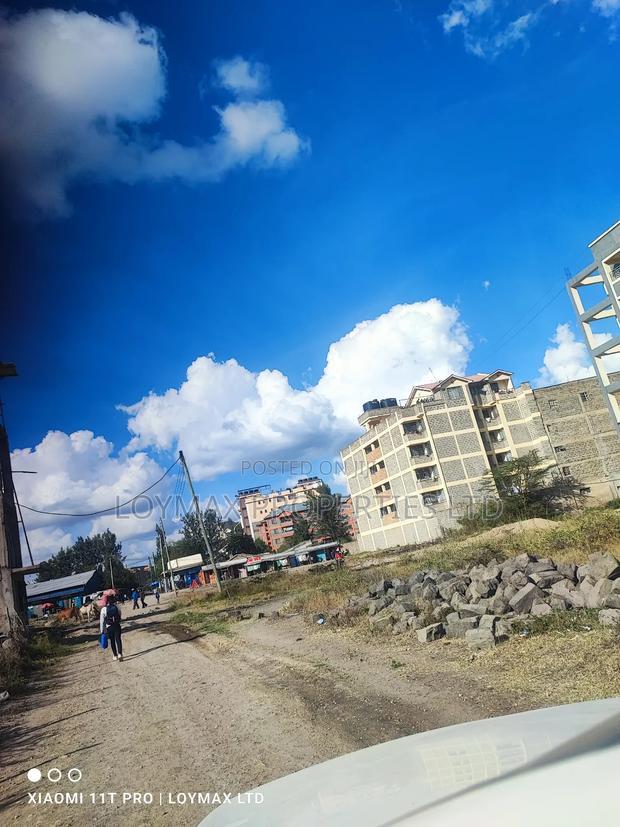 Commercial 50/100 Plot Kitengela Town Balozi Road