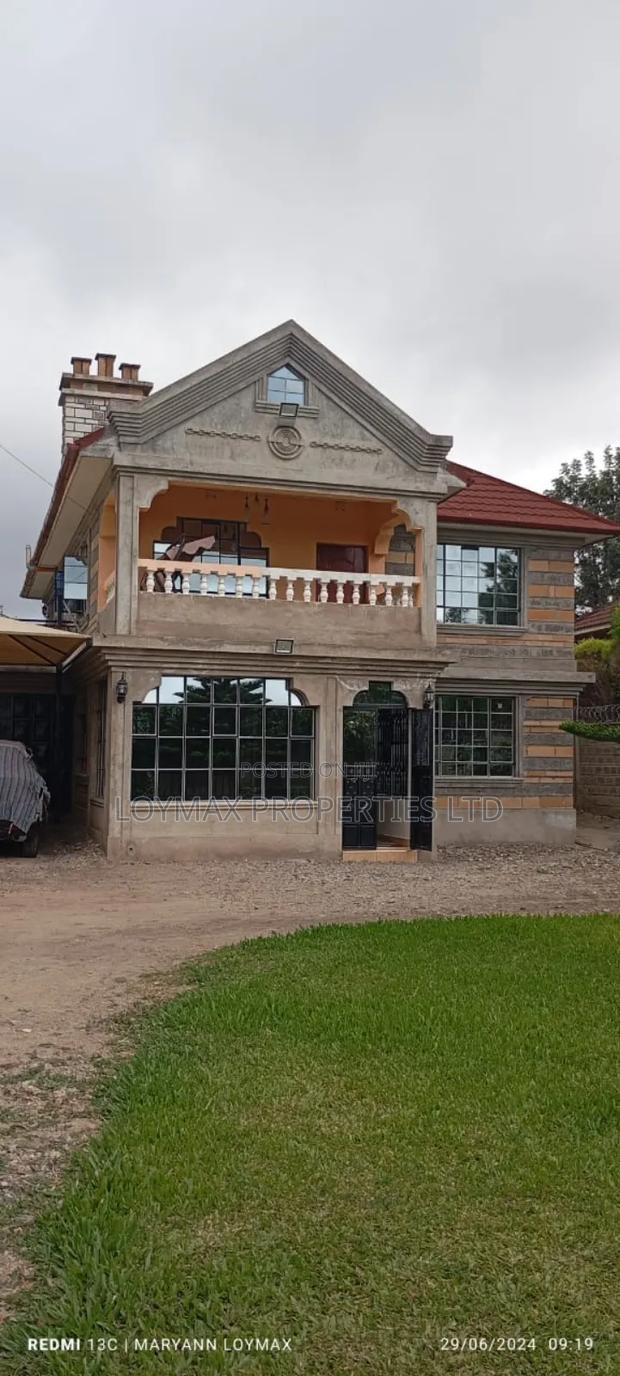 6bdrm Maisonette in Safaricom One, Kitengela for sale