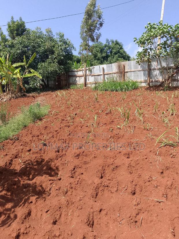 1/2 Acre on Sale in Gatanga Kihumbu-Ini