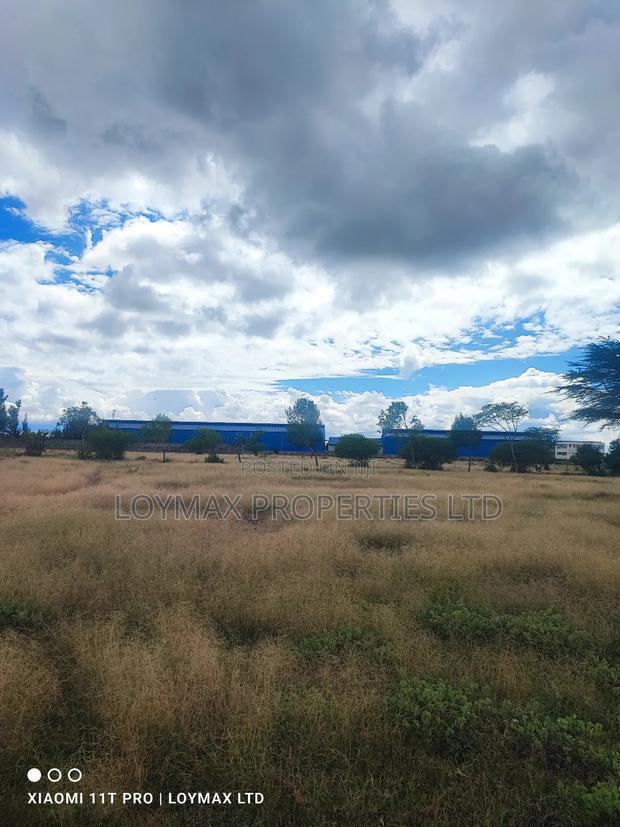 One Acre Industrial on Sale in Kitengela Kisaju Near Tarmac