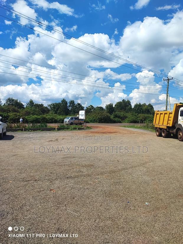 10 Acres Tarmac Tarmac in Ruiru Town Kwa Michael