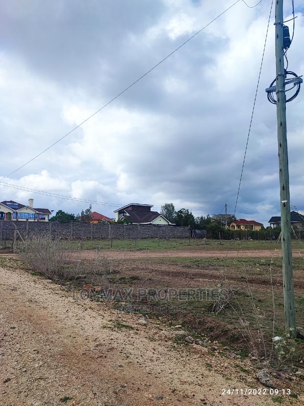 Residential Plot in Chuna Estate Kitengela 4th Campus