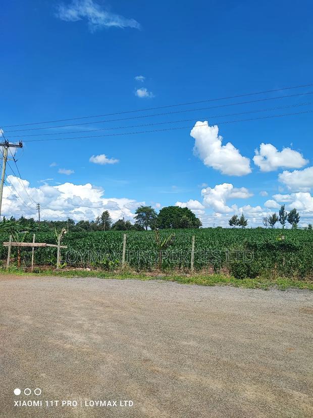 10 Acres Tarmac Tarmac in Ruiru Town Kwa Michael