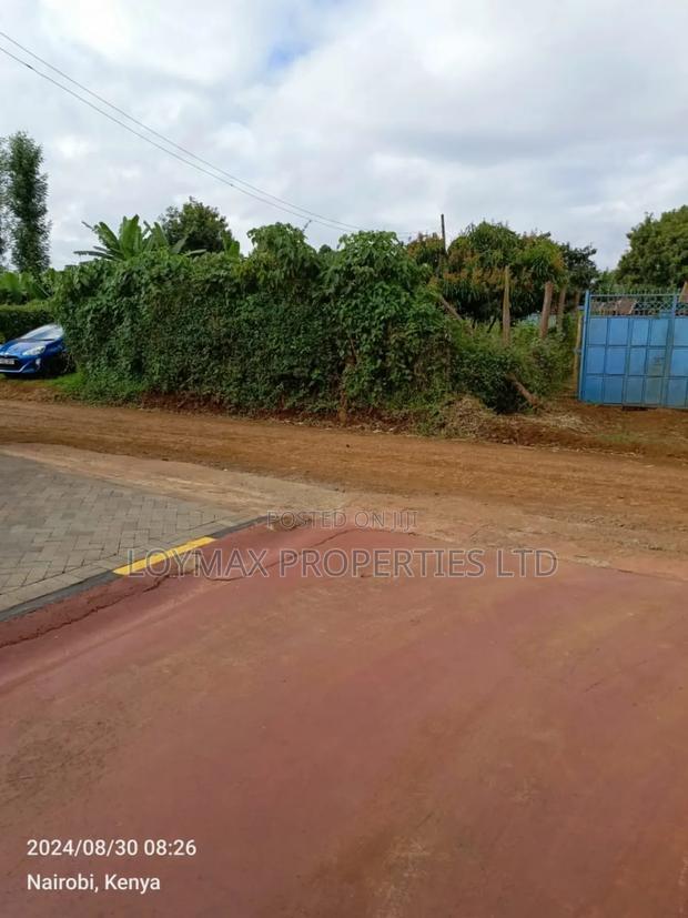 40/80 Plot on Sale in Kiambu Ting'ang'A