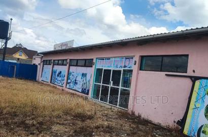 Open Warehouse to Lease in Kitengela Town.
