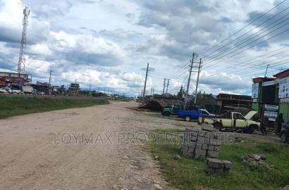 Commercial 50/100 Plot Touching Tarmac in Kitengela Kimalat