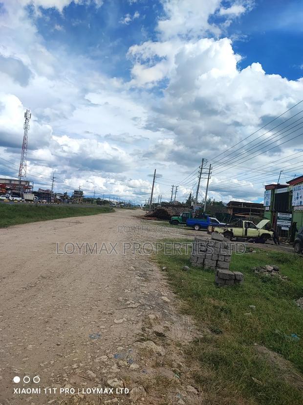 Commercial 50/100 Plot Touching Tarmac in Kitengela Kimalat