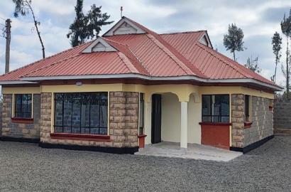 3bdrm Bungalow in Acacia, Kitengela for sale