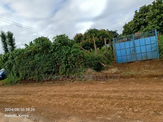 40/80 Plot on Sale in Kiambu Ting'ang'A
