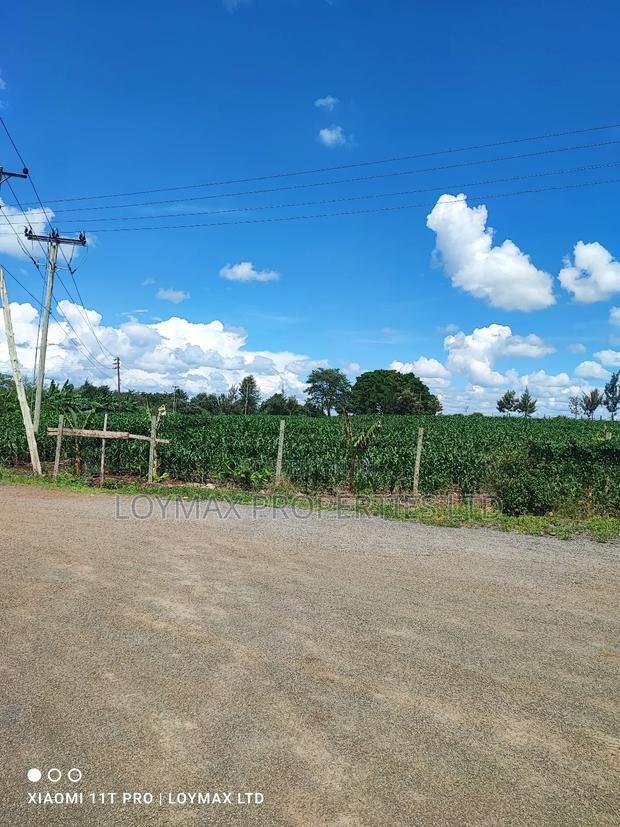 10 Acres Tarmac Tarmac in Ruiru Town Kwa Michael