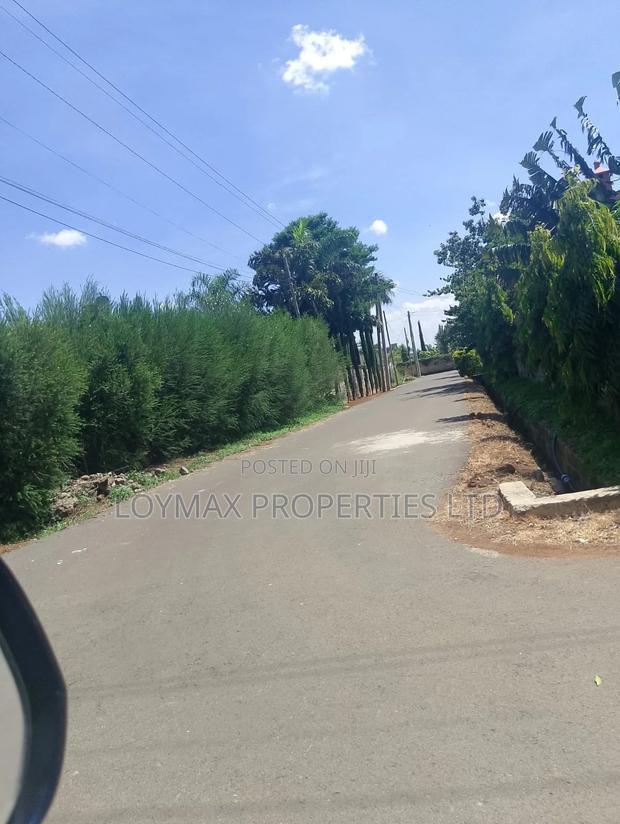 100/100 Plot on Sale in Kenyatta Road Juja.