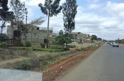 Commercial 40/80 Plot Touching Tarmac in Makuyu