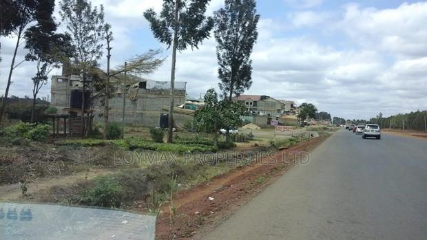 Commercial 40/80 Plot Touching Tarmac in Makuyu