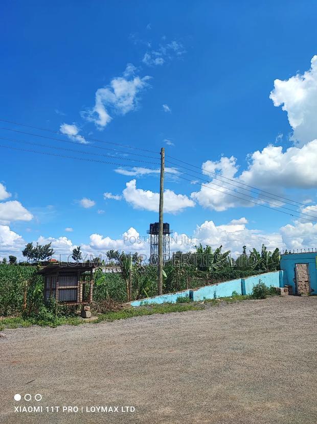 10 Acres Tarmac Tarmac in Ruiru Town Kwa Michael