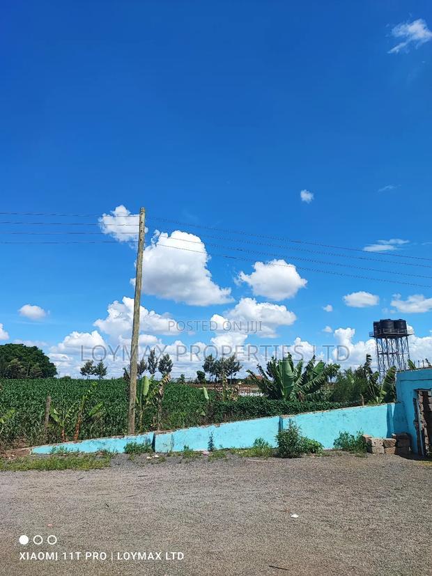 10 Acres Tarmac Tarmac in Ruiru Town Kwa Michael