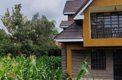 4bdrm Mansion in Milimani Behind Mvc, Kitengela for sale