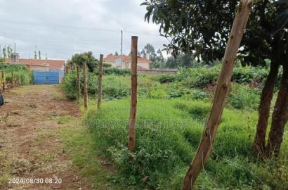 40/80 Plot on Sale in Kiambu Ting'ang'A