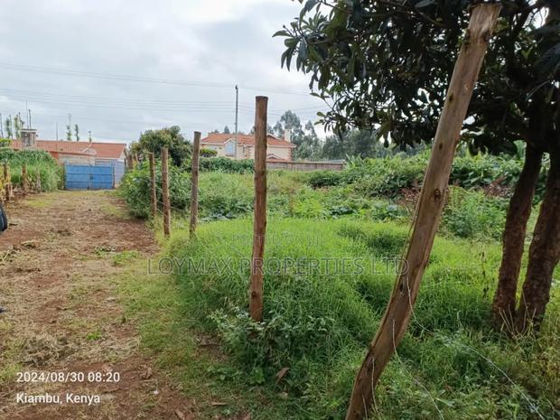40/80 Plot on Sale in Kiambu Ting'ang'A