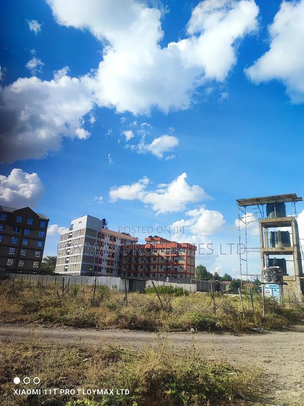 Commercial 50/100 Plot Kitengela Town Balozi Road