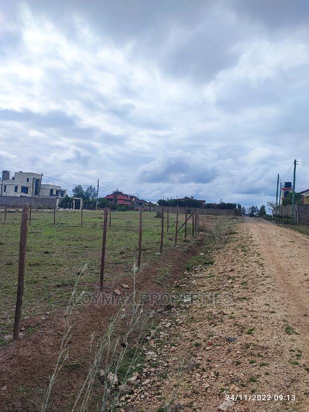 Residential Plot in Chuna Estate Kitengela 4th Campus