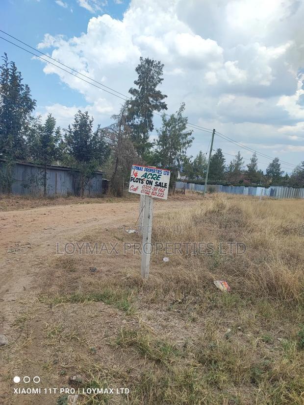 100/100(1/4) Plot on Sale Chuna Estate Kitengela