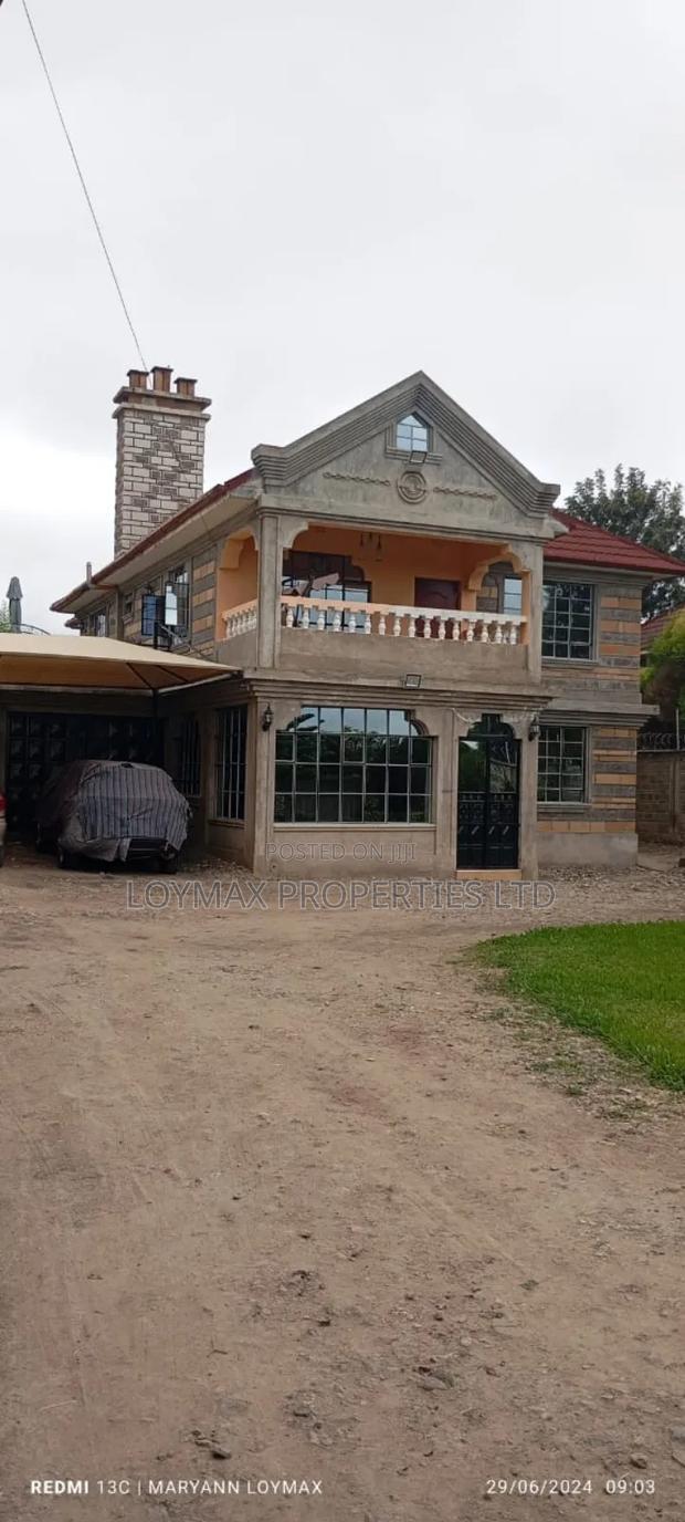 6bdrm Maisonette in Safaricom One, Kitengela for sale
