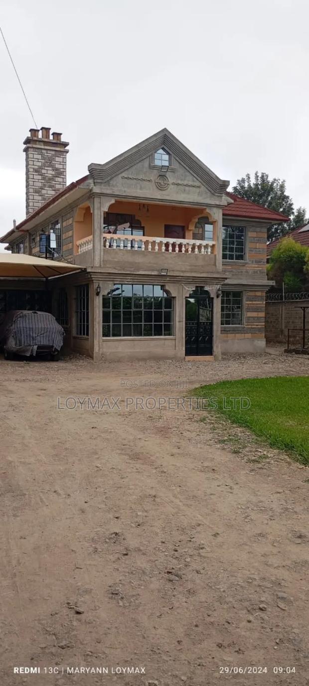 6bdrm Maisonette in Safaricom One, Kitengela for sale